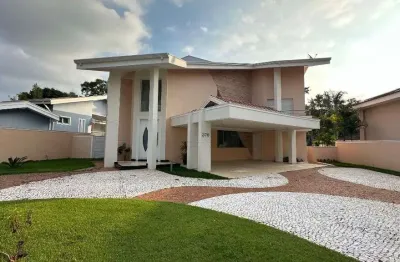 Casa em condomínio fechado com 4 quartos para alugar na rua tarumã, 370, alphaville, campinas, 439 m2 por r$ 14.800
