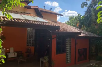 Casa em condomínio fechado com 4 quartos à venda no loteamento caminhos de san conrado (sousas), campinas , 460 m2 por r$ 1.860.000