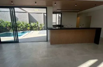 Casa em condomínio fechado com 3 quartos à venda no loteamento caminhos de san conrado (sousas), campinas , 215 m2 por r$ 1.890.000