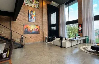 Casa em condomínio fechado com 5 quartos à venda no colinas do ermitage (sousas), campinas , 628 m2 por r$ 6.700.000