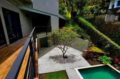 Casa em condomínio fechado com 3 quartos à venda na chácara flora, valinhos , 450 m2 por r$ 3.300.000