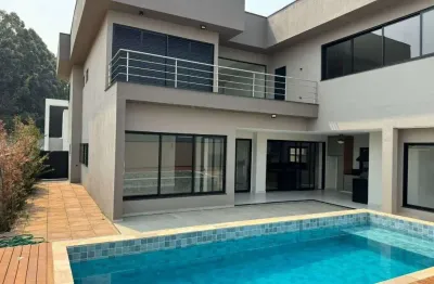 Casa em condomínio fechado com 5 quartos à venda no jardim portugal, valinhos , 353 m2 por r$ 2.740.000