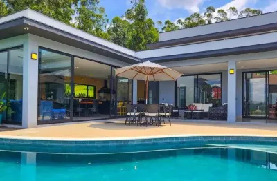Casa em condomínio fechado com 5 quartos à venda no sousas, campinas , 703 m2 por r$ 5.900.000