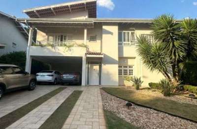 Casa em condomínio fechado com 3 quartos à venda no sítios de recreio gramado, campinas , 392 m2 por r$ 3.860.000
