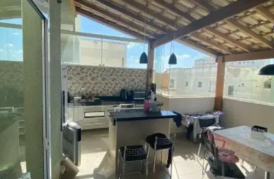Cobertura com 3 quartos à venda no jardim nova europa, campinas , 120 m2 por r$ 470.000