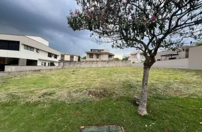 Terreno em condomínio fechado à venda no jardim paiquerê, valinhos  por r$ 1.070.000