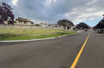 Terreno em condomínio fechado à venda no jardim paiquerê, valinhos  por r$ 1.070.000