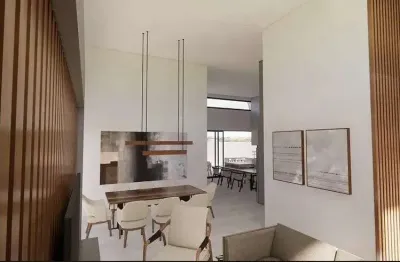Casa em condomínio fechado com 3 quartos à venda no jardim pari, paulínia , 192 m2 por r$ 1.750.000