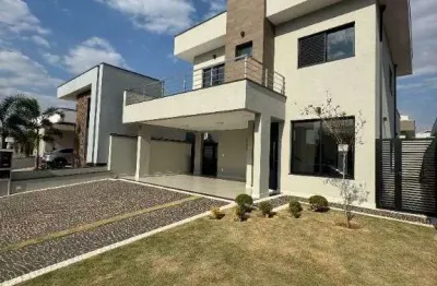 Casa em condomínio fechado com 3 quartos à venda no jardim pari, paulínia , 242 m2 por r$ 1.450.000
