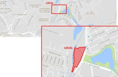 Terreno comercial à venda no jardim são paulo, valinhos  por r$ 20.000.000