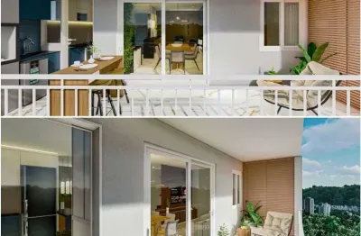 Apartamento com 3 quartos à venda no morumbi, paulínia , 83 m2 por r$ 835.000