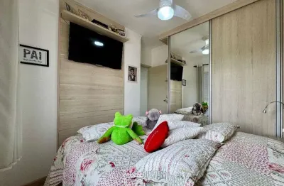 Apartamento com 2 quartos à venda no ortizes, valinhos , 52 m2 por r$ 400.000