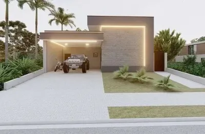 Casa em condomínio fechado com 3 quartos à venda no parque brasil 500, paulínia , 213 m2 por r$ 1.810.000