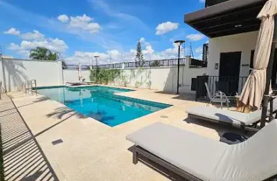 Casa em condomínio fechado com 3 quartos à venda no parque nova campinas, campinas , 157 m2 por r$ 1.915.000