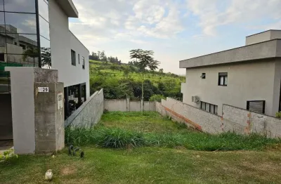 Terreno em condomínio fechado à venda no parque rural fazenda santa cândida, campinas  por r$ 426.000