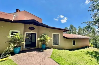 Casa em condomínio fechado com 4 quartos à venda no recanto da prata, jundiaí , 460 m2 por r$ 2.130.000