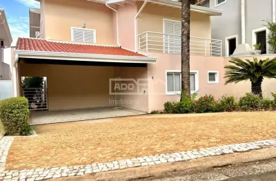 Casa em condomínio fechado com 4 quartos para alugar no betel, paulínia , 402 m2 por r$ 8.500