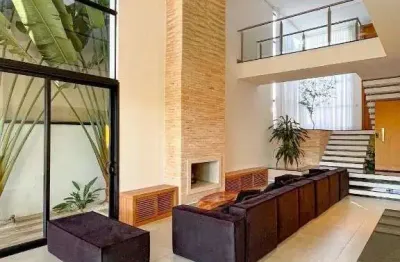 Casa em condomínio fechado com 3 quartos à venda no swiss park, campinas , 338 m2 por r$ 2.500.000