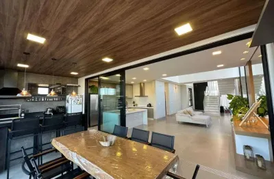 Casa em condomínio fechado com 4 quartos à venda no swiss park, campinas , 290 m2 por r$ 3.200.000