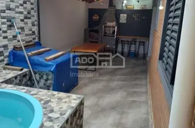 Casa com 3 quartos à venda no parque jambeiro, campinas , 142 m2 por r$ 698.000