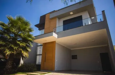 Casa em condomínio fechado com 3 quartos à venda no cascata, paulínia , 234 m2 por r$ 1.450.000