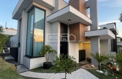 Casa em condomínio fechado com 3 quartos à venda na rua maria carmem chiminazzo, 195, swiss park, campinas, 320 m2 por r$ 4.500.000