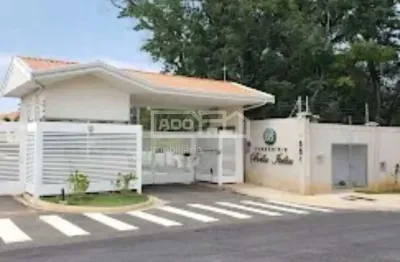 Terreno em condomínio fechado à venda no parque rural fazenda santa cândida, campinas  por r$ 615.000