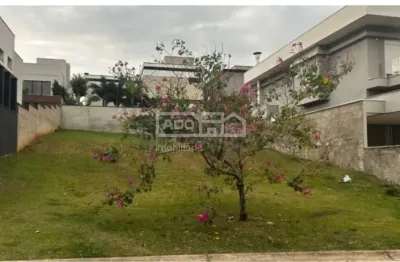 Terreno em condomínio fechado à venda no loteamento parque dos alecrins, campinas  por r$ 649.000