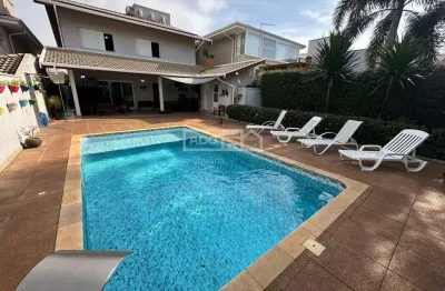 Casa em condomínio fechado com 4 quartos à venda no betel, paulínia  por r$ 1.690.000