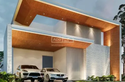 Casa em condomínio fechado com 4 quartos à venda na rua brisa do mar, 273, parque brasil 500, paulínia, 211 m2 por r$ 2.250.000