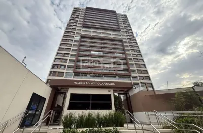 Apartamento com 1 quarto à venda na rua barão geraldo de resende, 295, jardim guanabara, campinas, 36 m2 por r$ 469.000