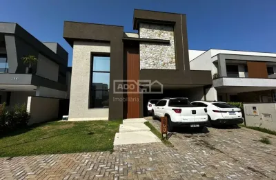Casa em condomínio fechado com 3 quartos para alugar no loteamento residencial arborais, campinas , 349 m2 por r$ 38.000