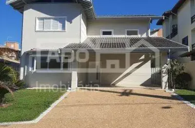 Casa em condomínio fechado com 3 quartos à venda no condomínio residencial terras do caribe, valinhos  por r$ 1.350.000