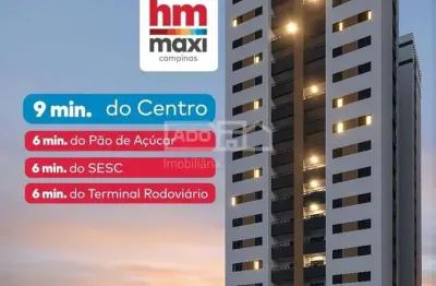Apartamento com 3 quartos à venda na avenida governador pedro de toledo, 883, bonfim, campinas, 65 m2 por r$ 595.000