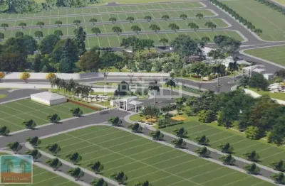 Terreno em condomínio fechado à venda no Jardim Flamboyant, Paulínia  por R$ 305.000