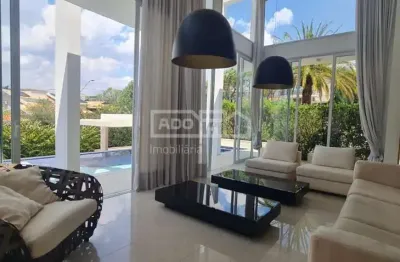 Casa em condomínio fechado com 5 quartos à venda na Rua Professor Doutor Edgar Atra, 87, Loteamento Arboreto dos Jequitibás (Sousas), Campinas, 662 m2 por R$ 3.800.000