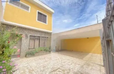 Casa sobrado em vila palmeiras, 8 vagas de carro são paulo/sp