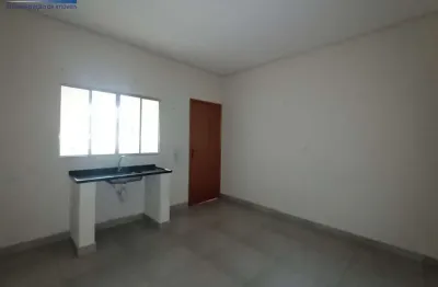 Casa com 1 dormitório para alugar, 40 m² por r$ 800,00/mês - vila rica - são paulo/sp