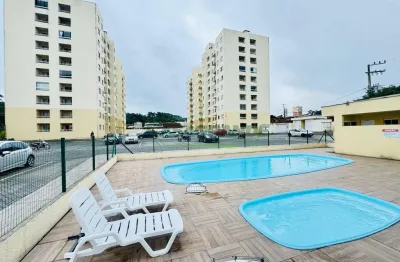 Apartamento com 2 quartos à venda no itoupavazinha, blumenau , 67 m2 por r$ 270.000