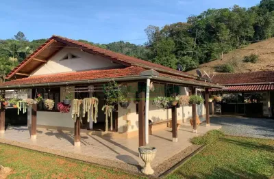 Chácara / sítio com 4 quartos à venda no itoupava central, blumenau , 230 m2 por r$ 900.000