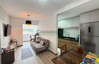 Apartamento com 2 quartos à venda no salto weissbach, blumenau , 53 m2 por r$ 390.000
