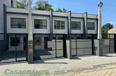 Casa com 2 quartos à venda em água verde, blumenau , 76 m2 por r$ 430.000