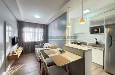 Apartamento com 2 quartos à venda na vila nova, blumenau , 45 m2 por r$ 380.000