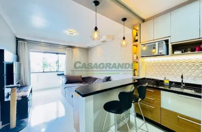 Apartamento com 2 quartos à venda na escola agrícola, blumenau , 55 m2 por r$ 340.000