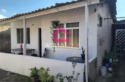 Casa para locação em nova iguaçu, ipiranga, 2 dormitórios, 1 banheiro