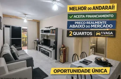 Apartamento para Venda em Rio de Janeiro, Andaraí, 2 dormitórios, 2 banheiros, 1 vaga