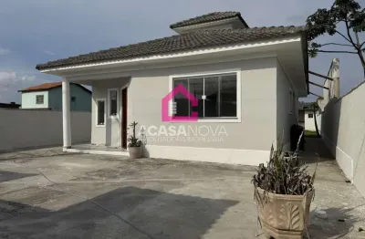 Casa para venda em maricá, jardim atlântico central, 3 dormitórios, 1 suíte, 2 banheiros, 2 vagas