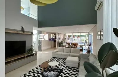 Casa em condomínio fechado com 4 quartos à venda na Vila Santista, Bauru 