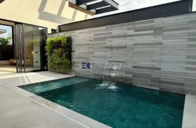 Casa em condomínio fechado com 4 quartos à venda no Alphaville, Bauru 