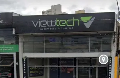 Salão para aluguel com 170 m² em centro, bauru - sp